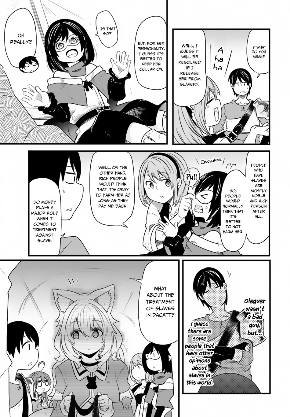 Seichou Cheat de Nandemo Dekiru you ni Natta ga, Mushoku dake wa Yamerarenai you desu Chapter 22 - Page 38