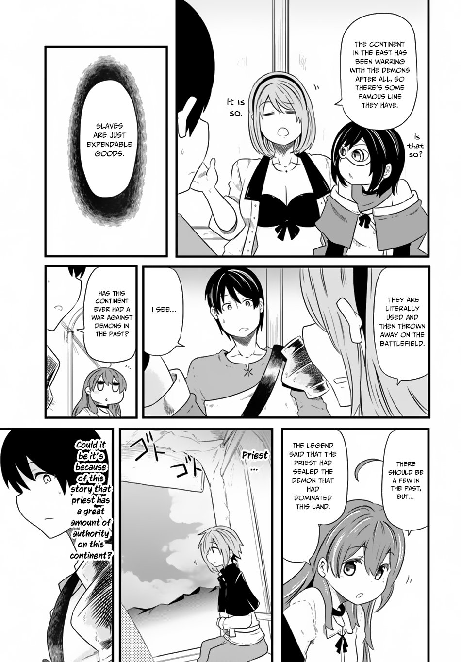 Seichou Cheat de Nandemo Dekiru you ni Natta ga, Mushoku dake wa Yamerarenai you desu Chapter 22 - Page 40