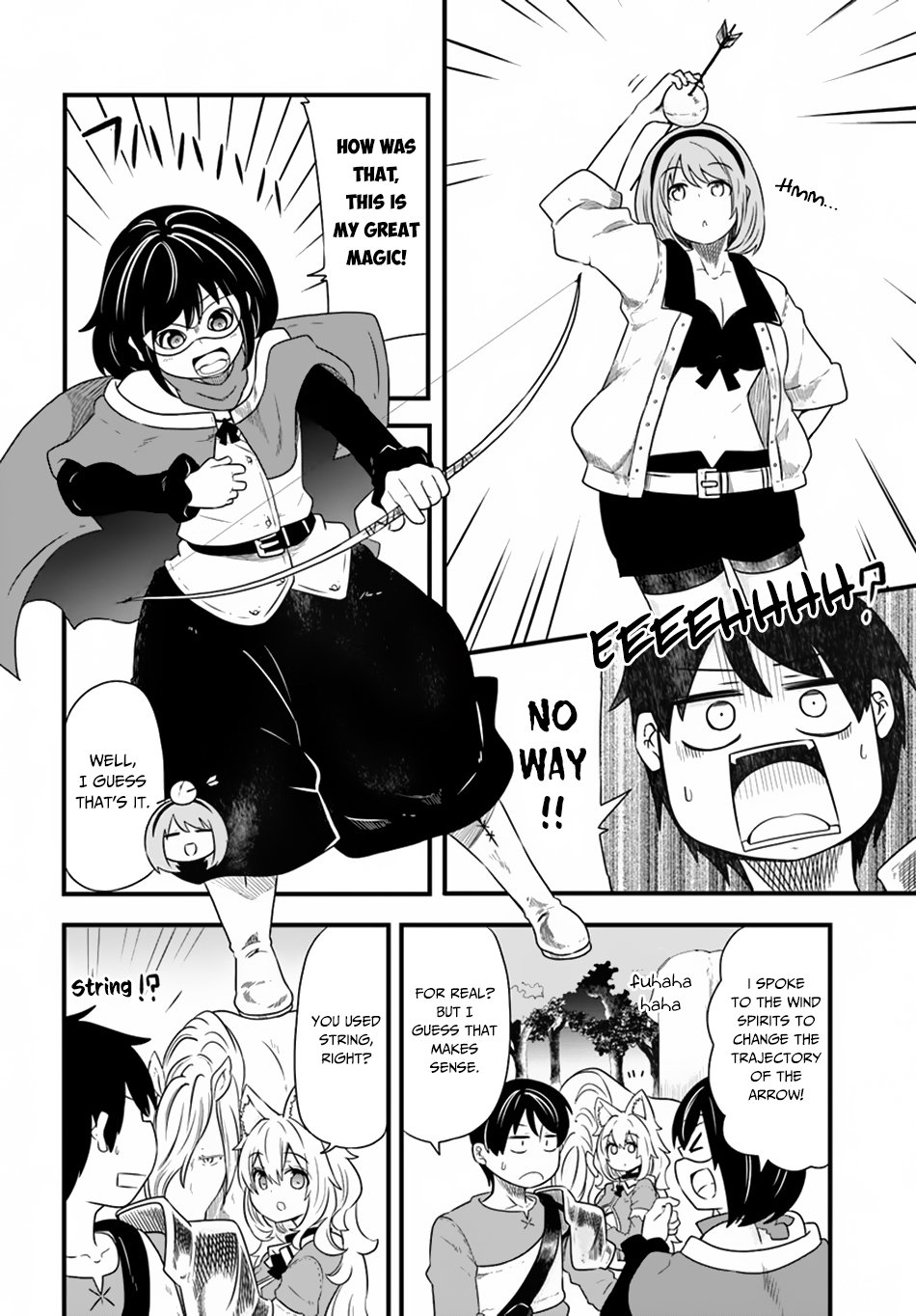 Seichou Cheat de Nandemo Dekiru you ni Natta ga, Mushoku dake wa Yamerarenai you desu Chapter 23 - Page 13