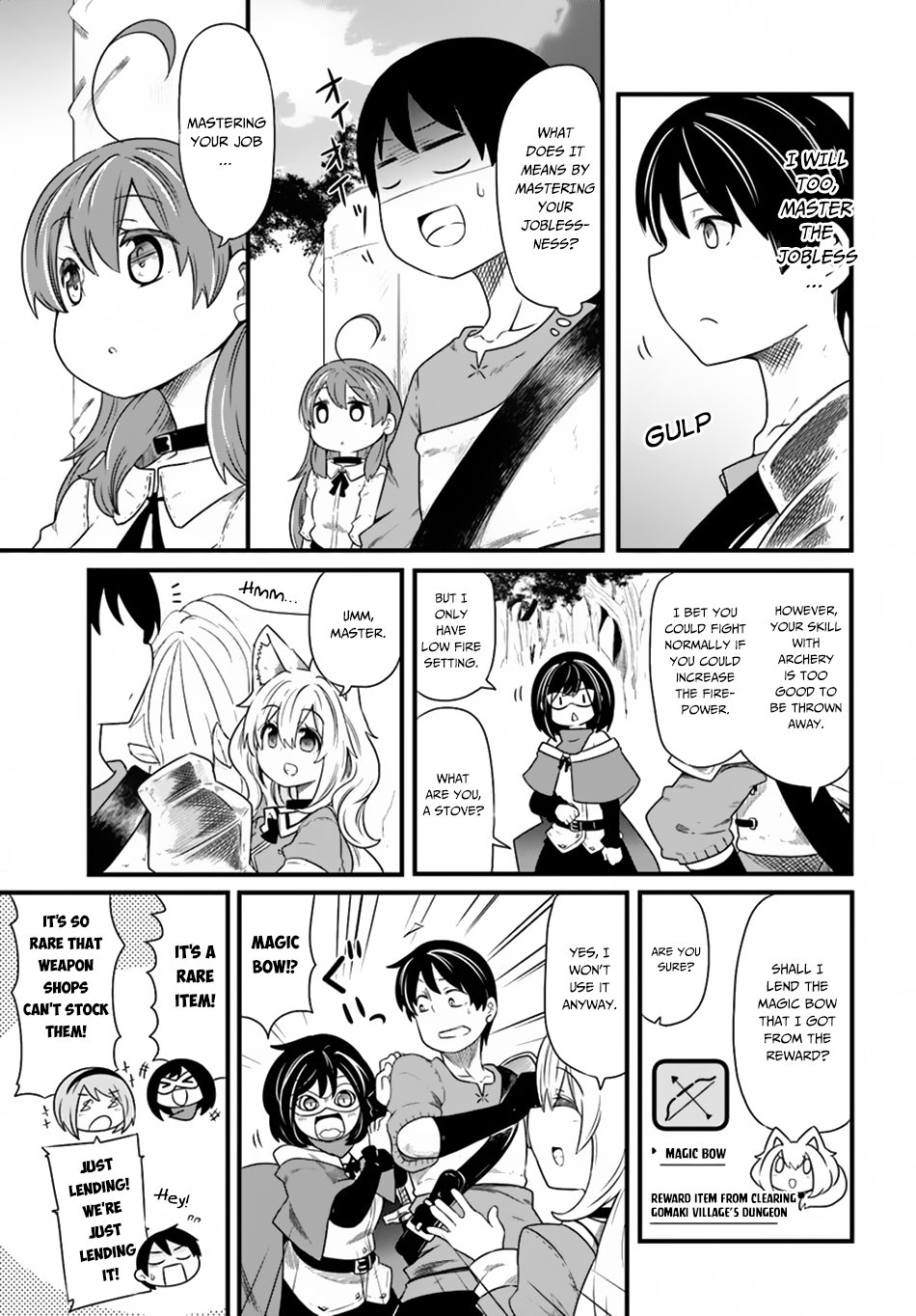 Seichou Cheat de Nandemo Dekiru you ni Natta ga, Mushoku dake wa Yamerarenai you desu Chapter 23 - Page 16