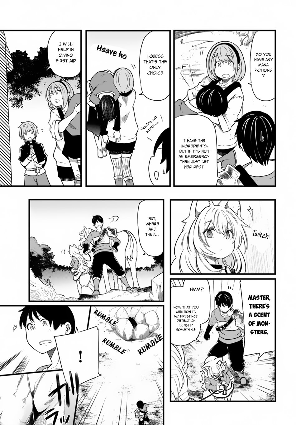 Seichou Cheat de Nandemo Dekiru you ni Natta ga, Mushoku dake wa Yamerarenai you desu Chapter 23 - Page 20