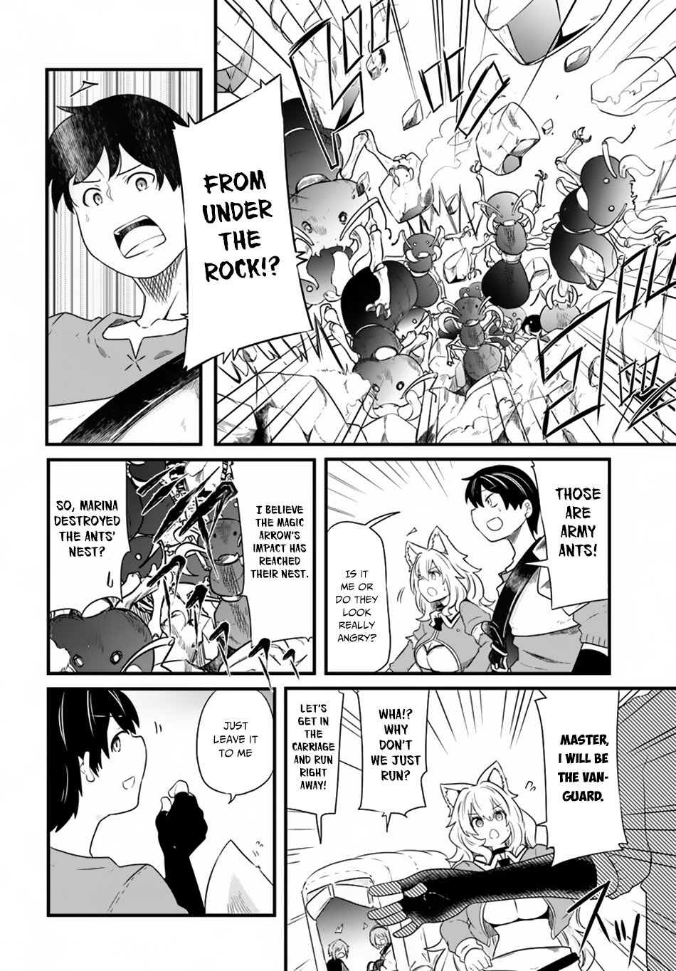 Seichou Cheat de Nandemo Dekiru you ni Natta ga, Mushoku dake wa Yamerarenai you desu Chapter 23 - Page 21
