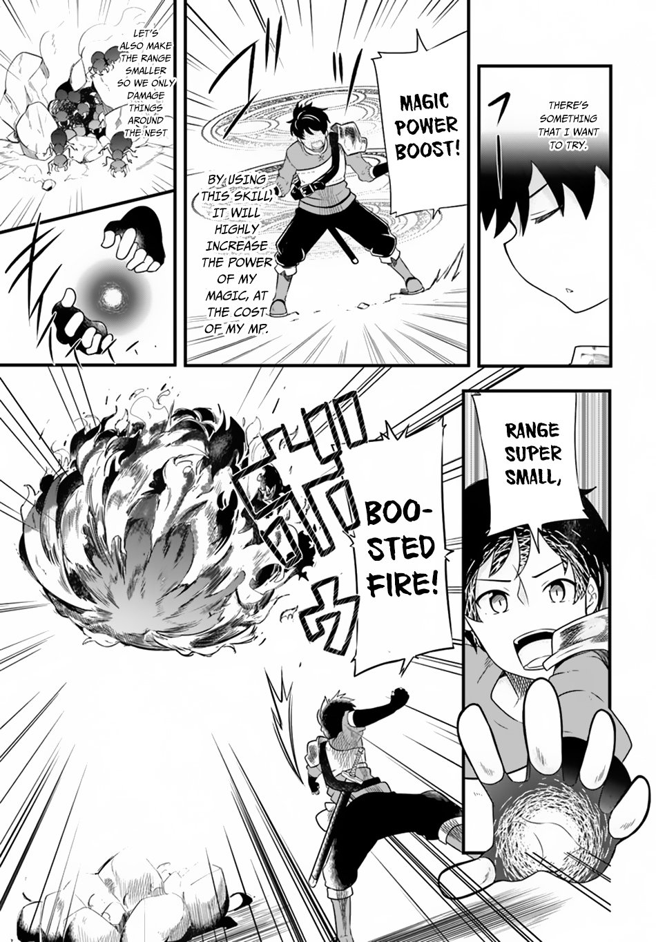 Seichou Cheat de Nandemo Dekiru you ni Natta ga, Mushoku dake wa Yamerarenai you desu Chapter 23 - Page 22