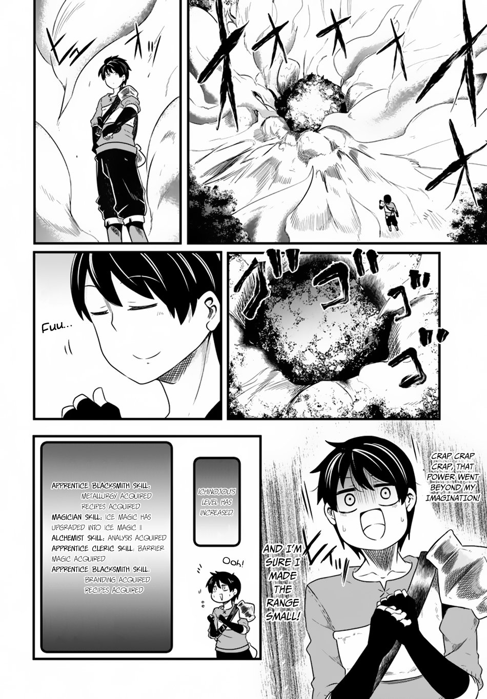 Seichou Cheat de Nandemo Dekiru you ni Natta ga, Mushoku dake wa Yamerarenai you desu Chapter 23 - Page 25