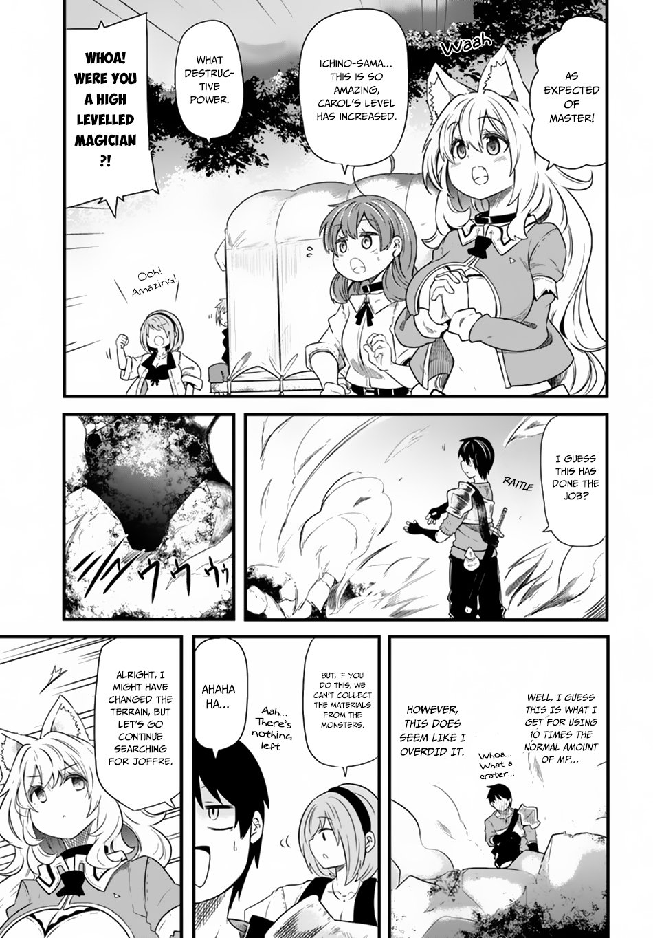 Seichou Cheat de Nandemo Dekiru you ni Natta ga, Mushoku dake wa Yamerarenai you desu Chapter 23 - Page 26