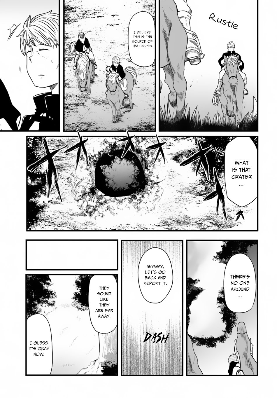 Seichou Cheat de Nandemo Dekiru you ni Natta ga, Mushoku dake wa Yamerarenai you desu Chapter 23 - Page 28
