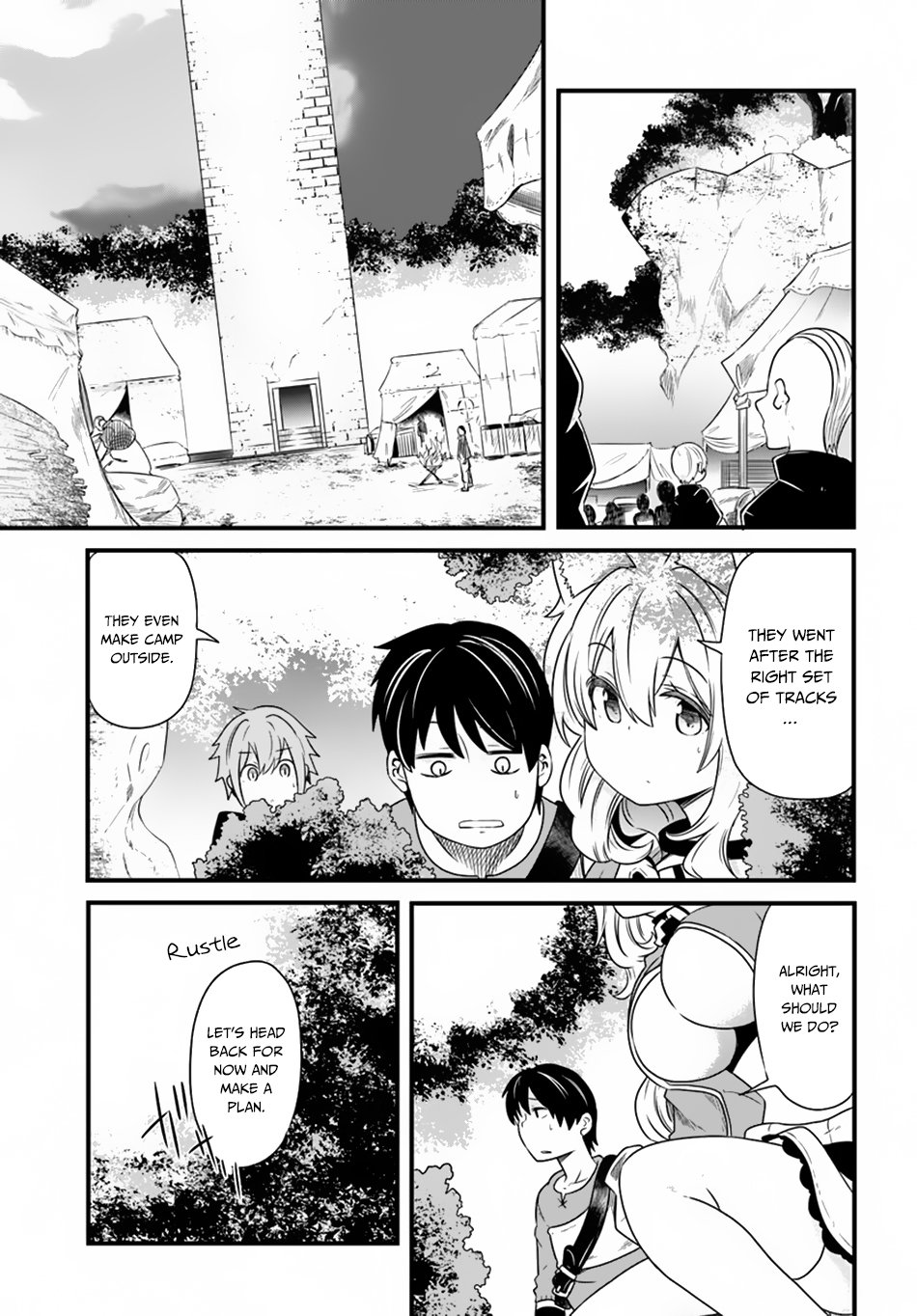 Seichou Cheat de Nandemo Dekiru you ni Natta ga, Mushoku dake wa Yamerarenai you desu Chapter 23 - Page 32