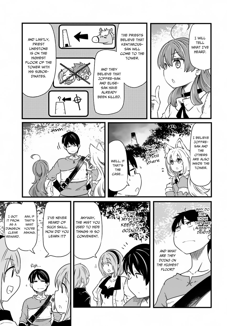 Seichou Cheat de Nandemo Dekiru you ni Natta ga, Mushoku dake wa Yamerarenai you desu Chapter 23 - Page 34