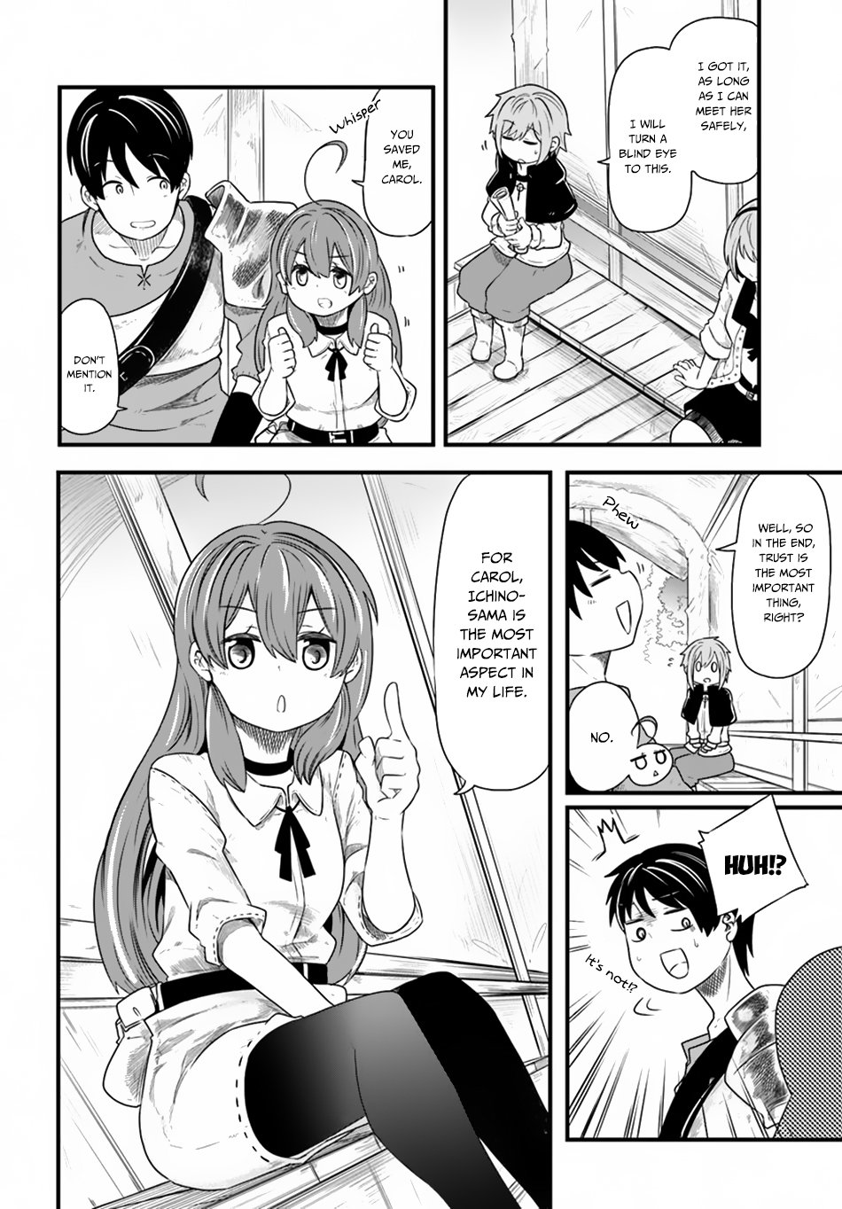 Seichou Cheat de Nandemo Dekiru you ni Natta ga, Mushoku dake wa Yamerarenai you desu Chapter 23 - Page 5