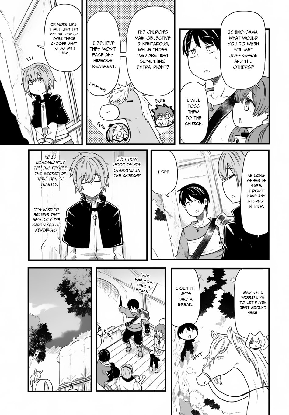 Seichou Cheat de Nandemo Dekiru you ni Natta ga, Mushoku dake wa Yamerarenai you desu Chapter 23 - Page 8