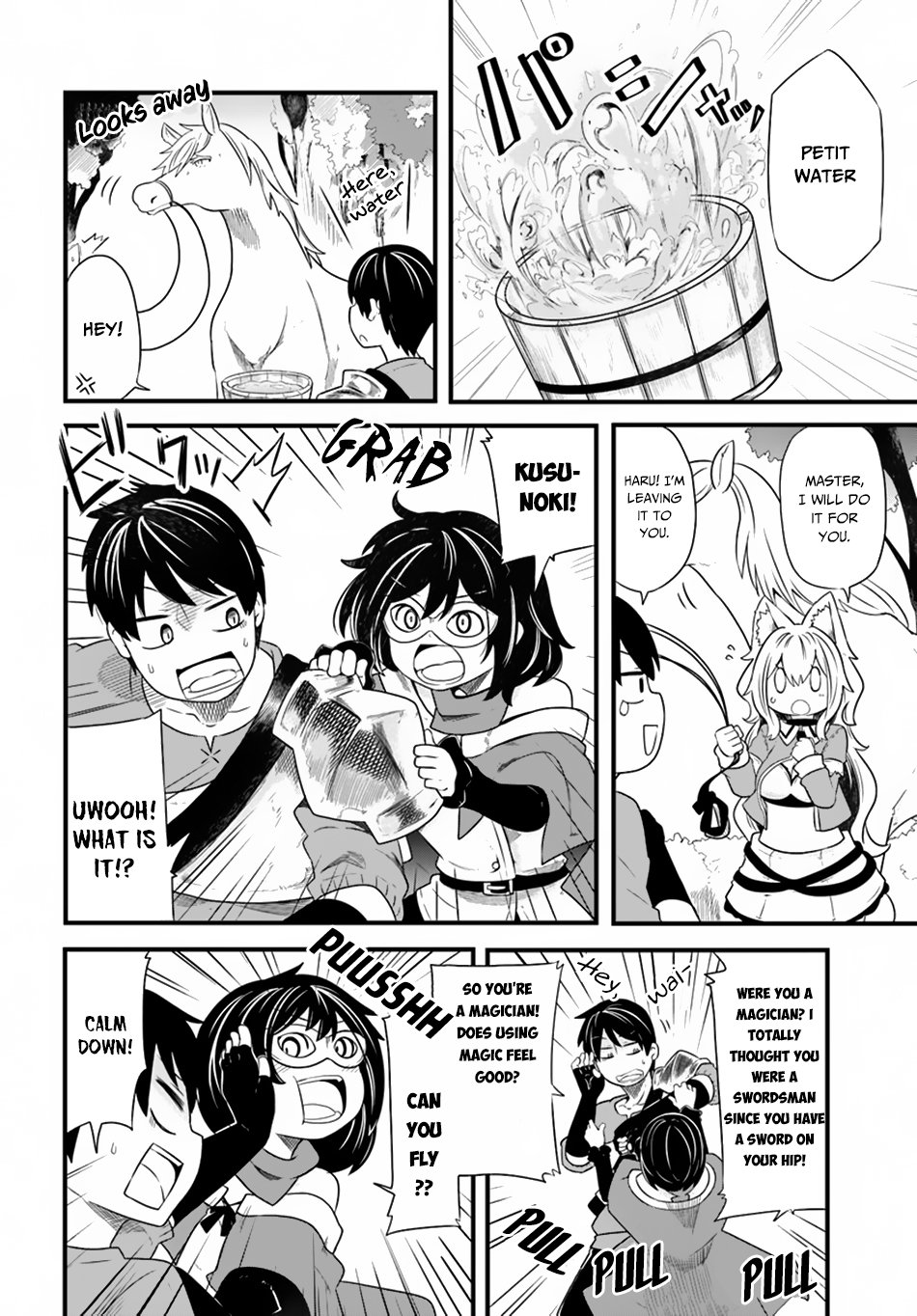 Seichou Cheat de Nandemo Dekiru you ni Natta ga, Mushoku dake wa Yamerarenai you desu Chapter 23 - Page 9