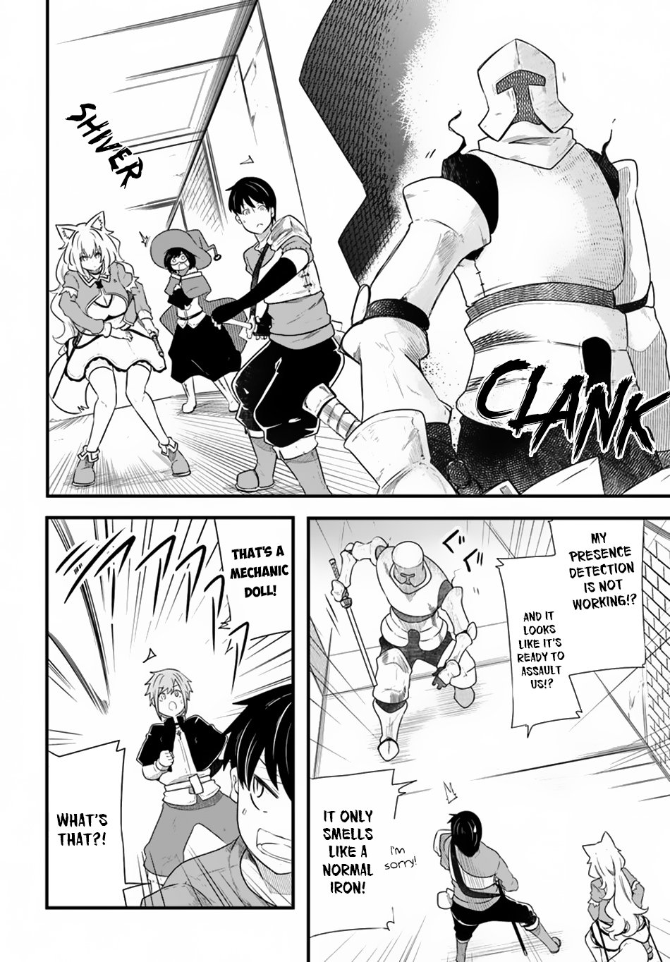 Seichou Cheat de Nandemo Dekiru you ni Natta ga, Mushoku dake wa Yamerarenai you desu Chapter 24 - Page 11
