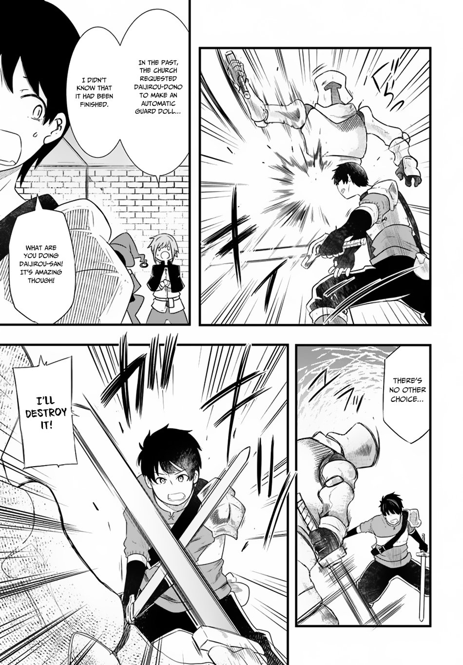 Seichou Cheat de Nandemo Dekiru you ni Natta ga, Mushoku dake wa Yamerarenai you desu Chapter 24 - Page 12