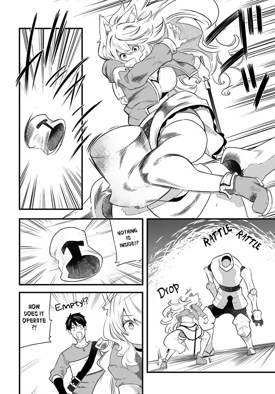 Seichou Cheat de Nandemo Dekiru you ni Natta ga, Mushoku dake wa Yamerarenai you desu Chapter 24 - Page 15