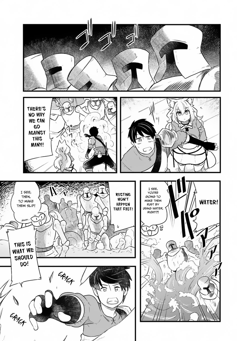 Seichou Cheat de Nandemo Dekiru you ni Natta ga, Mushoku dake wa Yamerarenai you desu Chapter 24 - Page 18