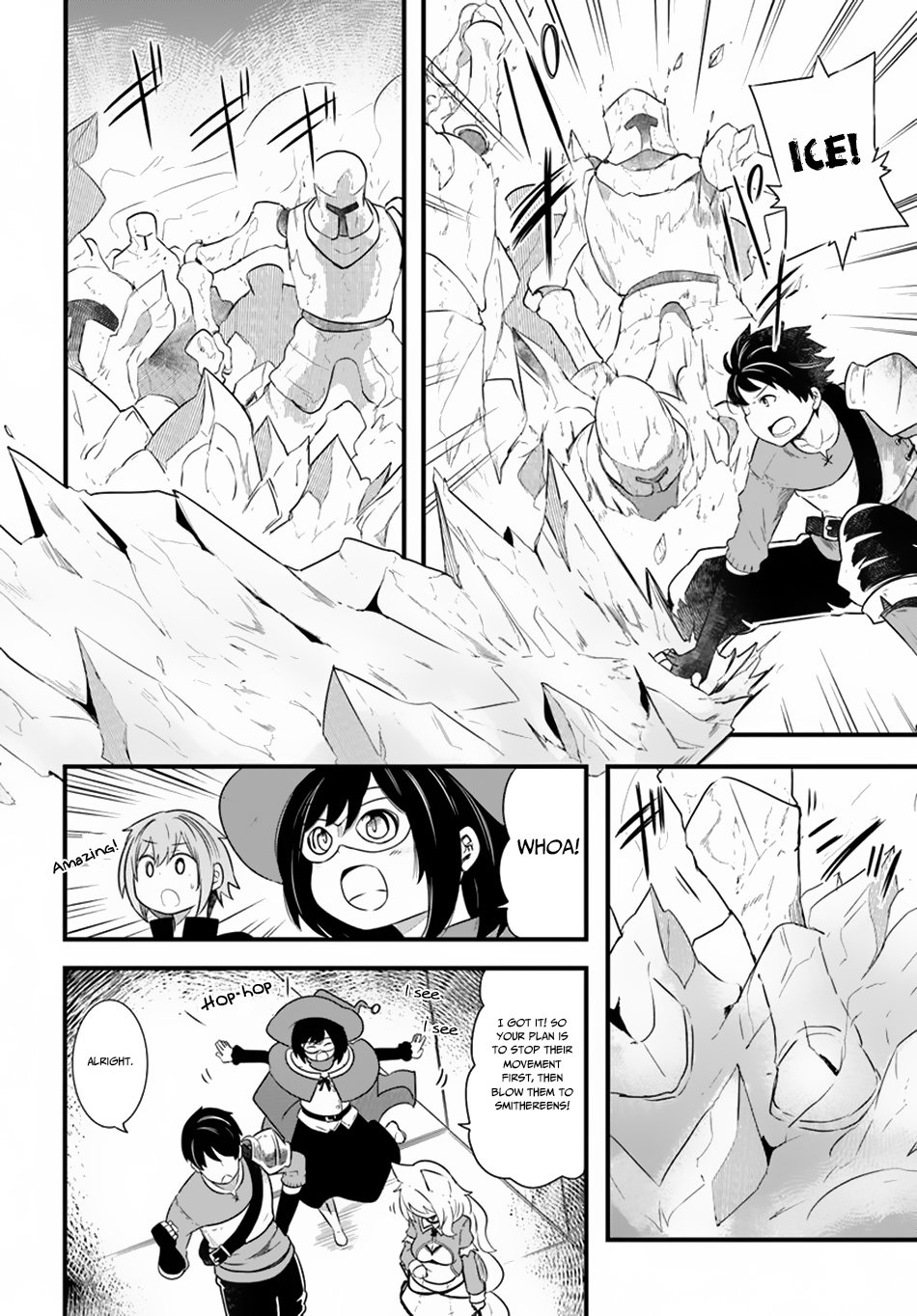 Seichou Cheat de Nandemo Dekiru you ni Natta ga, Mushoku dake wa Yamerarenai you desu Chapter 24 - Page 19