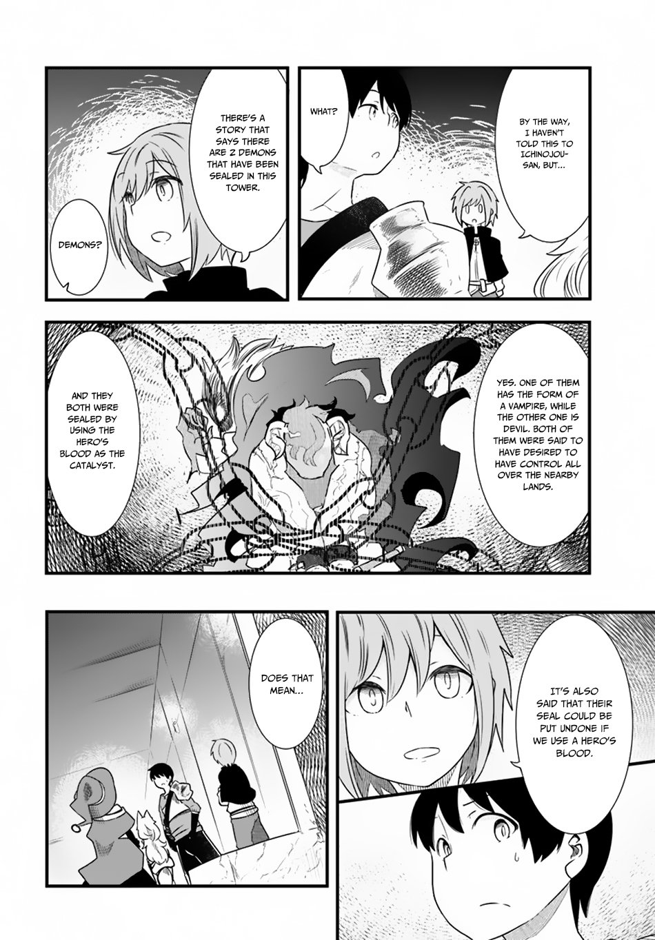 Seichou Cheat de Nandemo Dekiru you ni Natta ga, Mushoku dake wa Yamerarenai you desu Chapter 24 - Page 21
