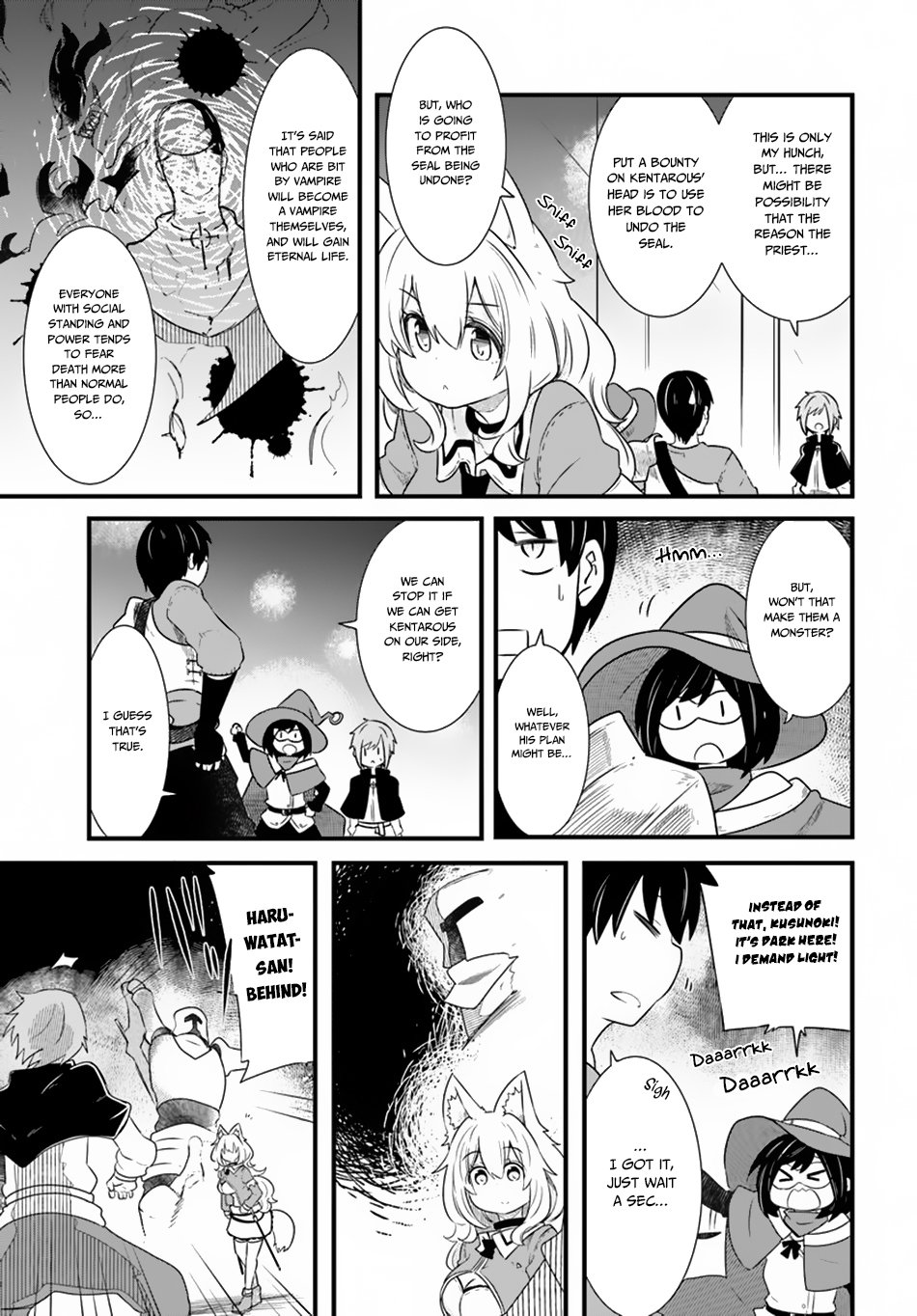 Seichou Cheat de Nandemo Dekiru you ni Natta ga, Mushoku dake wa Yamerarenai you desu Chapter 24 - Page 22
