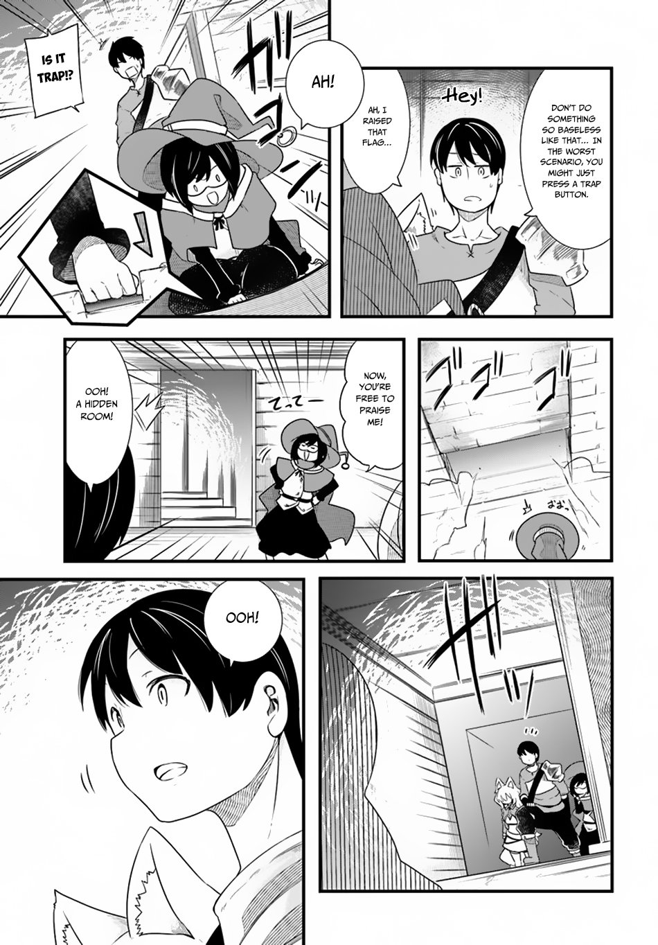 Seichou Cheat de Nandemo Dekiru you ni Natta ga, Mushoku dake wa Yamerarenai you desu Chapter 24 - Page 26