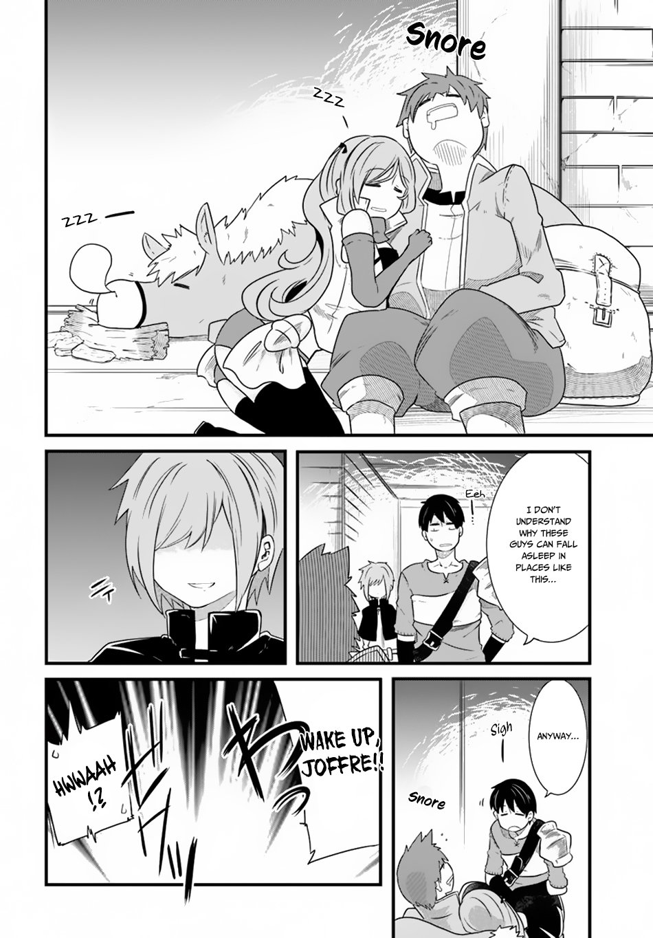Seichou Cheat de Nandemo Dekiru you ni Natta ga, Mushoku dake wa Yamerarenai you desu Chapter 24 - Page 27