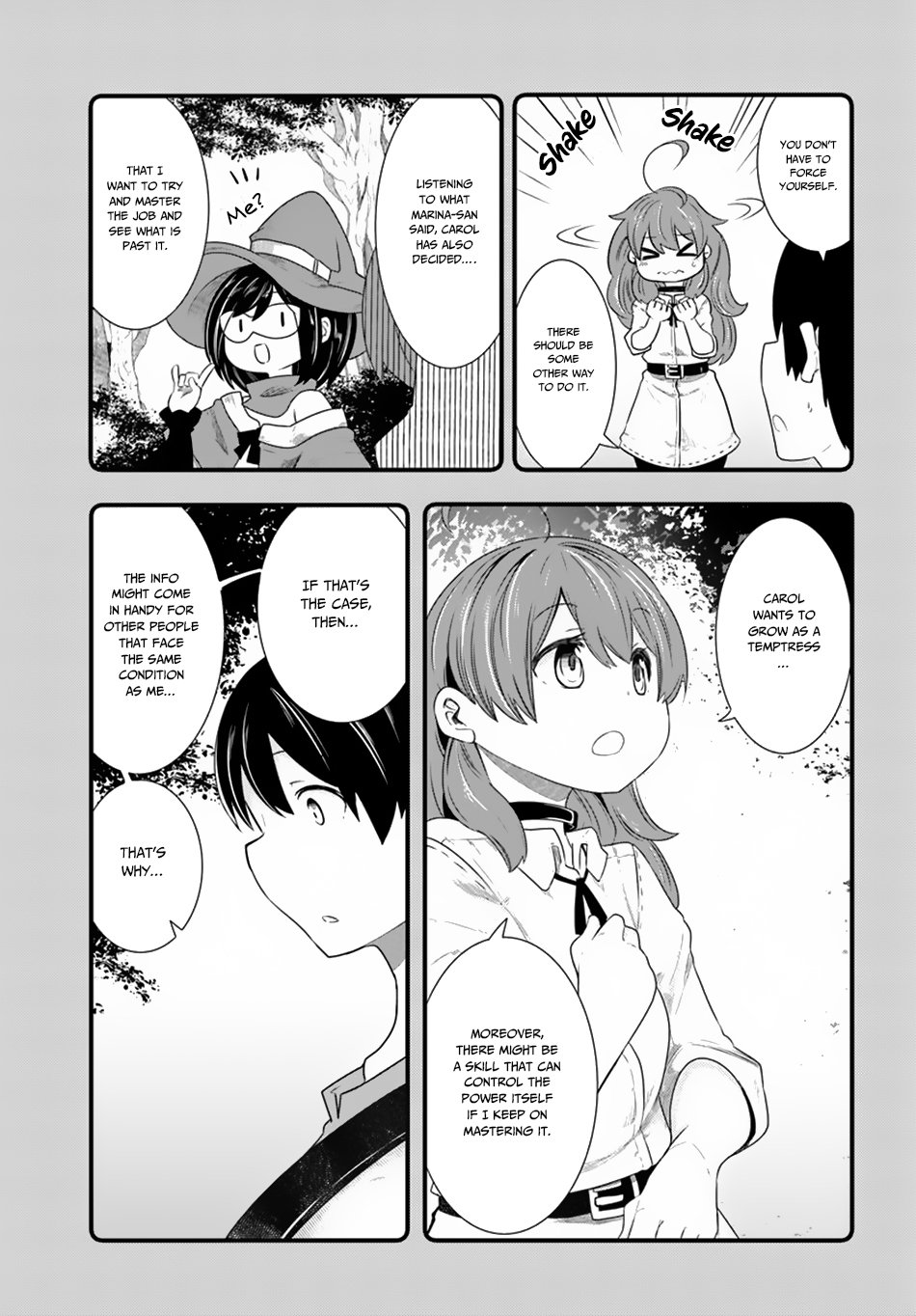 Seichou Cheat de Nandemo Dekiru you ni Natta ga, Mushoku dake wa Yamerarenai you desu Chapter 24 - Page 4