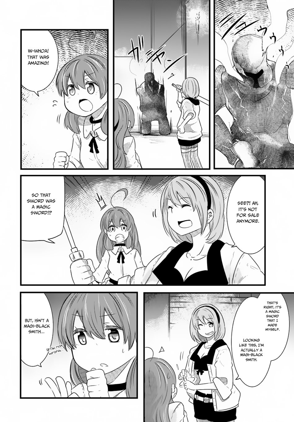 Seichou Cheat de Nandemo Dekiru you ni Natta ga, Mushoku dake wa Yamerarenai you desu Chapter 24 - Page 35