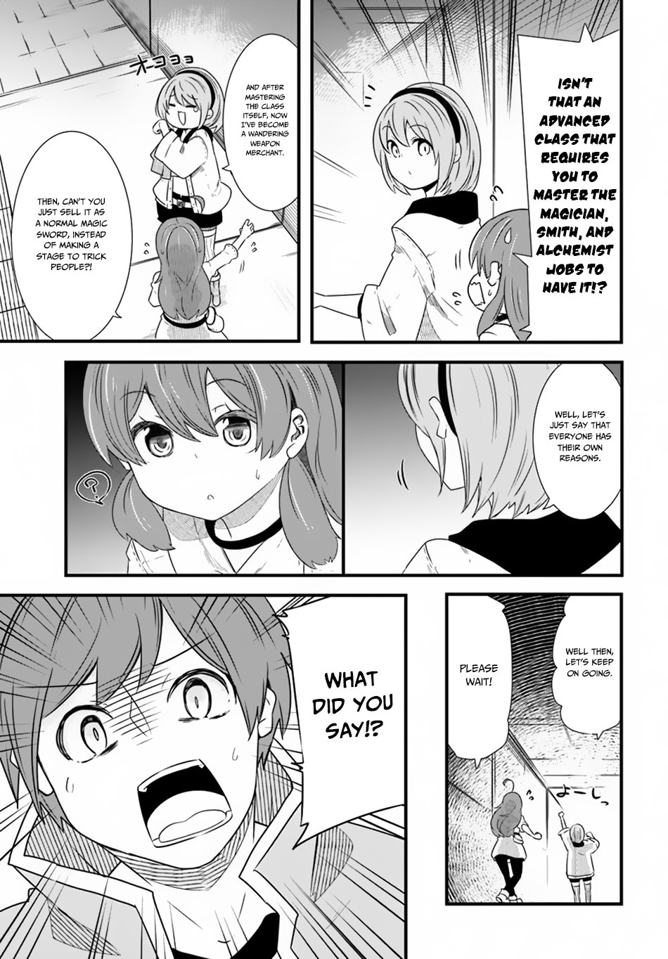 Seichou Cheat de Nandemo Dekiru you ni Natta ga, Mushoku dake wa Yamerarenai you desu Chapter 24 - Page 36