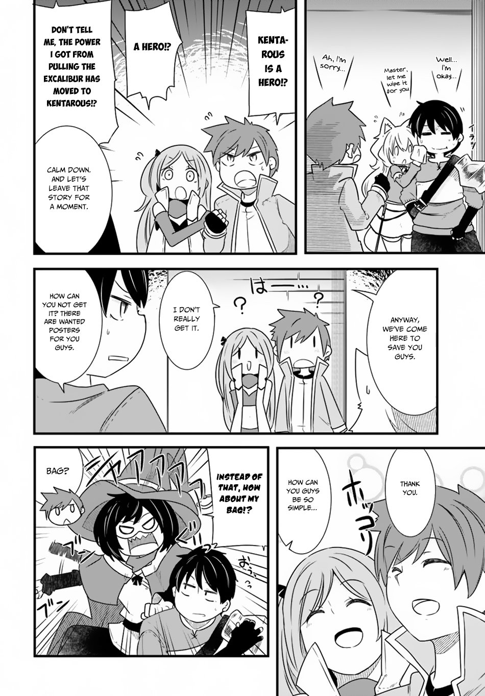 Seichou Cheat de Nandemo Dekiru you ni Natta ga, Mushoku dake wa Yamerarenai you desu Chapter 24 - Page 37