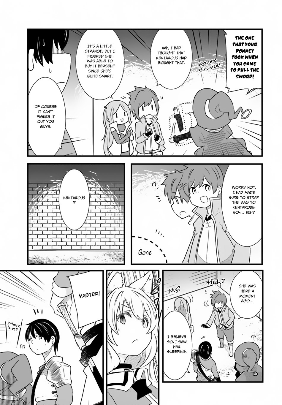 Seichou Cheat de Nandemo Dekiru you ni Natta ga, Mushoku dake wa Yamerarenai you desu Chapter 24 - Page 38