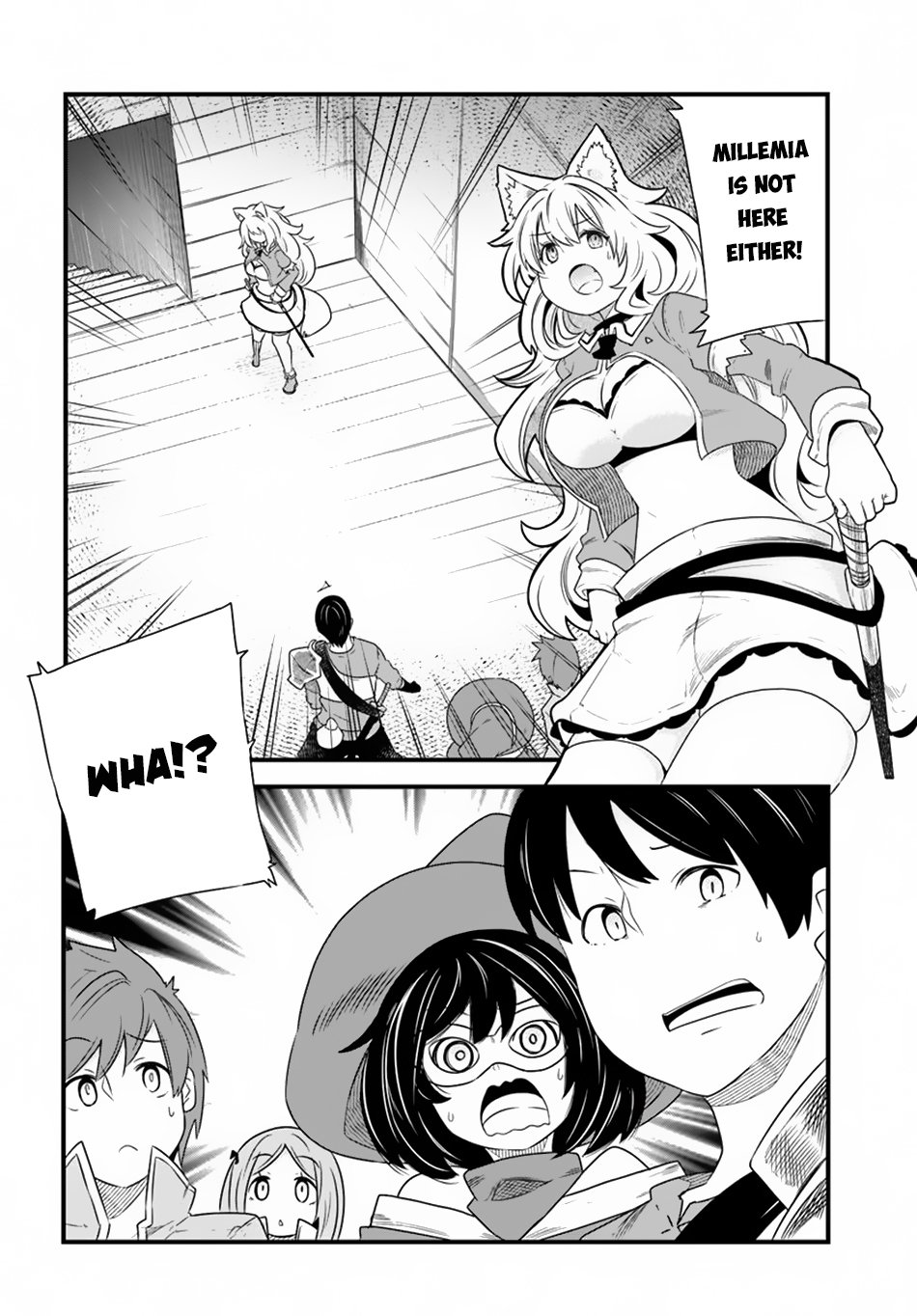 Seichou Cheat de Nandemo Dekiru you ni Natta ga, Mushoku dake wa Yamerarenai you desu Chapter 24 - Page 39
