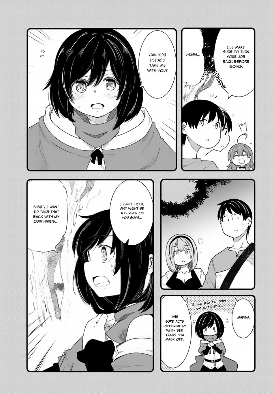 Seichou Cheat de Nandemo Dekiru you ni Natta ga, Mushoku dake wa Yamerarenai you desu Chapter 24 - Page 6