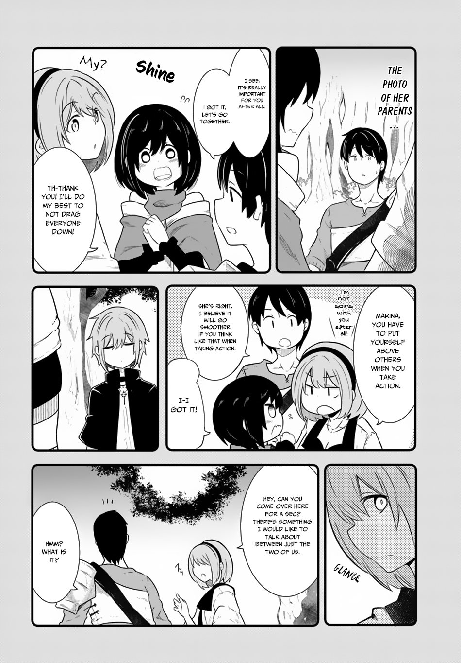 Seichou Cheat de Nandemo Dekiru you ni Natta ga, Mushoku dake wa Yamerarenai you desu Chapter 24 - Page 7