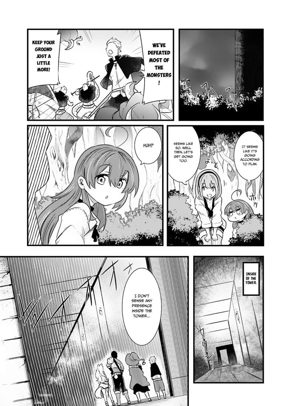 Seichou Cheat de Nandemo Dekiru you ni Natta ga, Mushoku dake wa Yamerarenai you desu Chapter 24 - Page 8