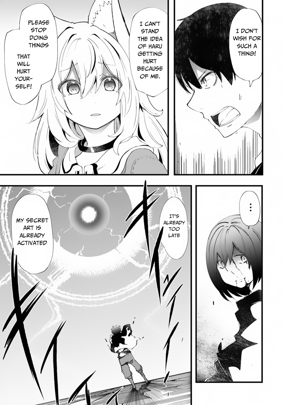 Seichou Cheat de Nandemo Dekiru you ni Natta ga, Mushoku dake wa Yamerarenai you desu Chapter 26 - Page 30