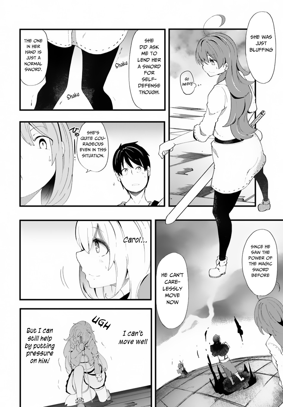 Seichou Cheat de Nandemo Dekiru you ni Natta ga, Mushoku dake wa Yamerarenai you desu Chapter 26 - Page 37
