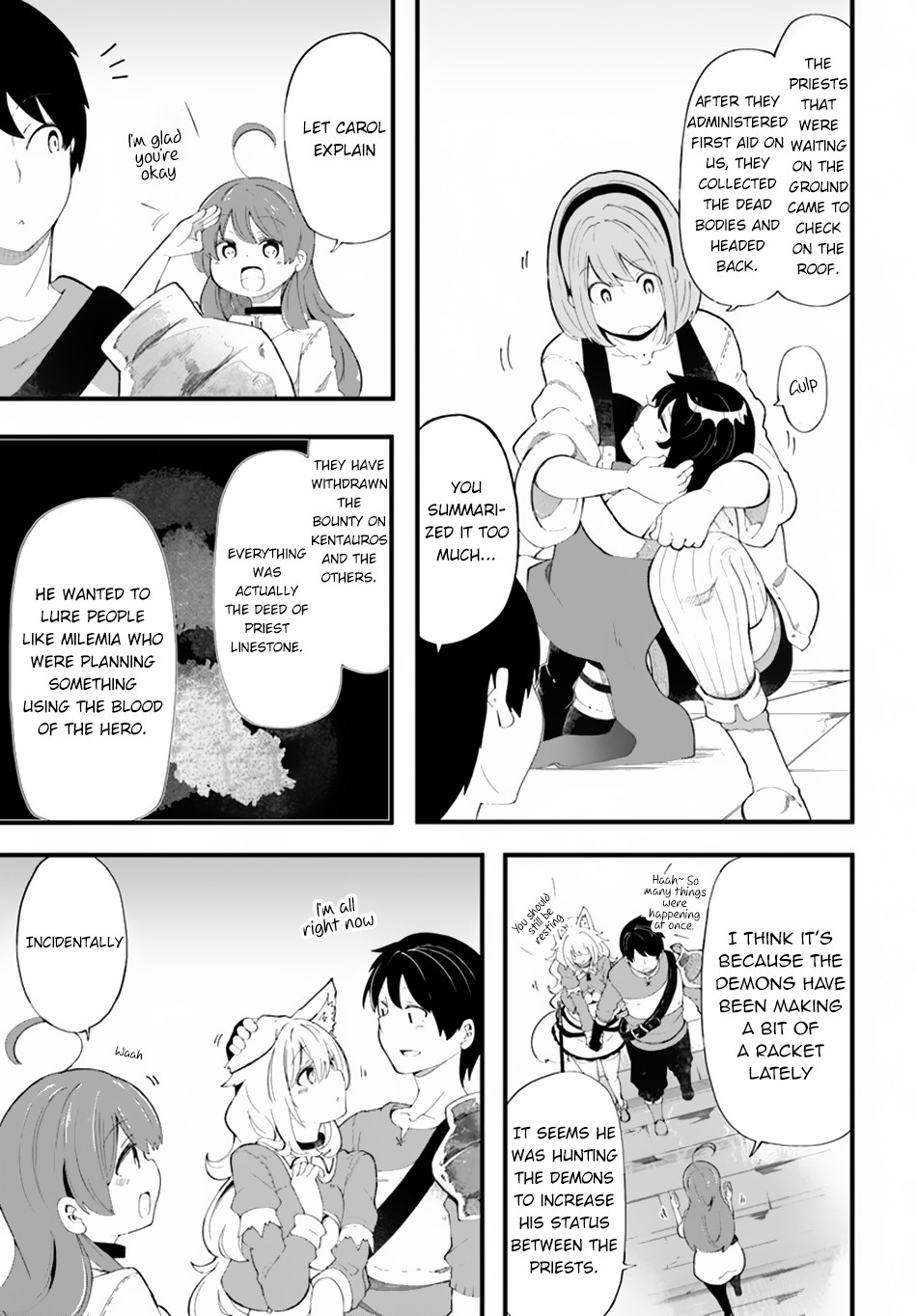 Seichou Cheat de Nandemo Dekiru you ni Natta ga, Mushoku dake wa Yamerarenai you desu Chapter 27 - Page 15