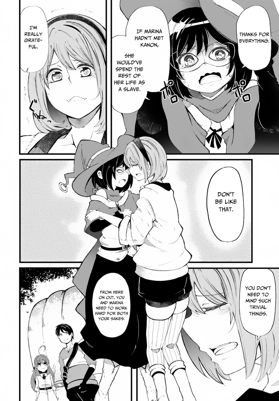 Seichou Cheat de Nandemo Dekiru you ni Natta ga, Mushoku dake wa Yamerarenai you desu Chapter 28 - Page 3
