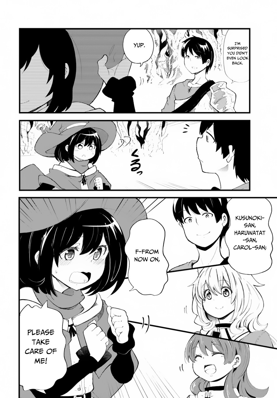 Seichou Cheat de Nandemo Dekiru you ni Natta ga, Mushoku dake wa Yamerarenai you desu Chapter 28 - Page 7