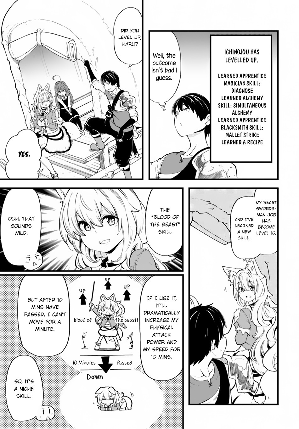 Seichou Cheat de Nandemo Dekiru you ni Natta ga, Mushoku dake wa Yamerarenai you desu Chapter 29 - Page 14