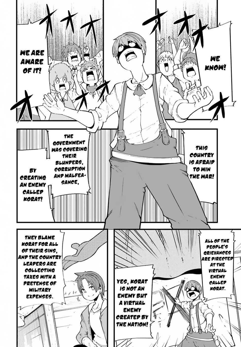 Seichou Cheat de Nandemo Dekiru you ni Natta ga, Mushoku dake wa Yamerarenai you desu Chapter 29 - Page 26