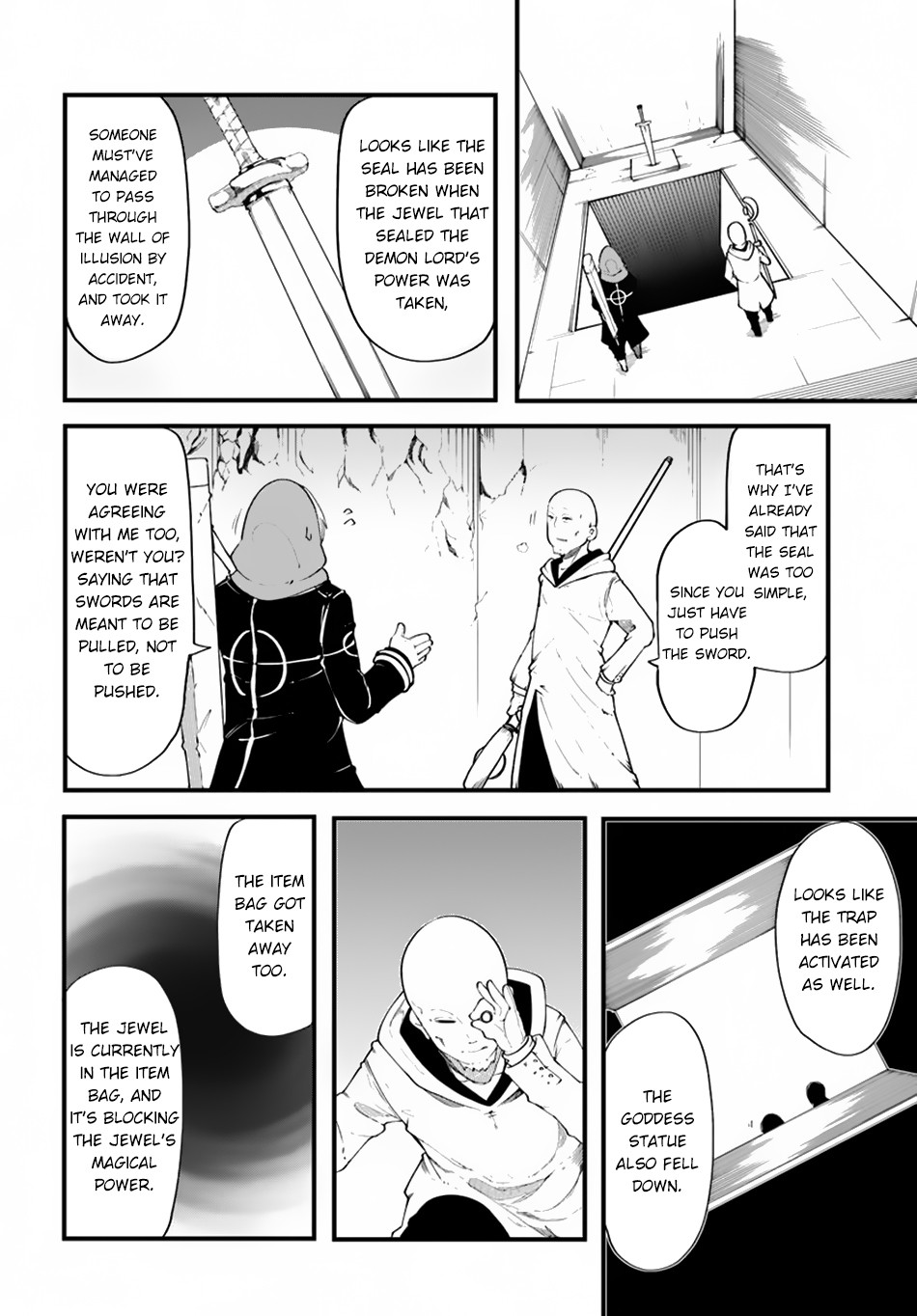 Seichou Cheat de Nandemo Dekiru you ni Natta ga, Mushoku dake wa Yamerarenai you desu Chapter 29 - Page 36