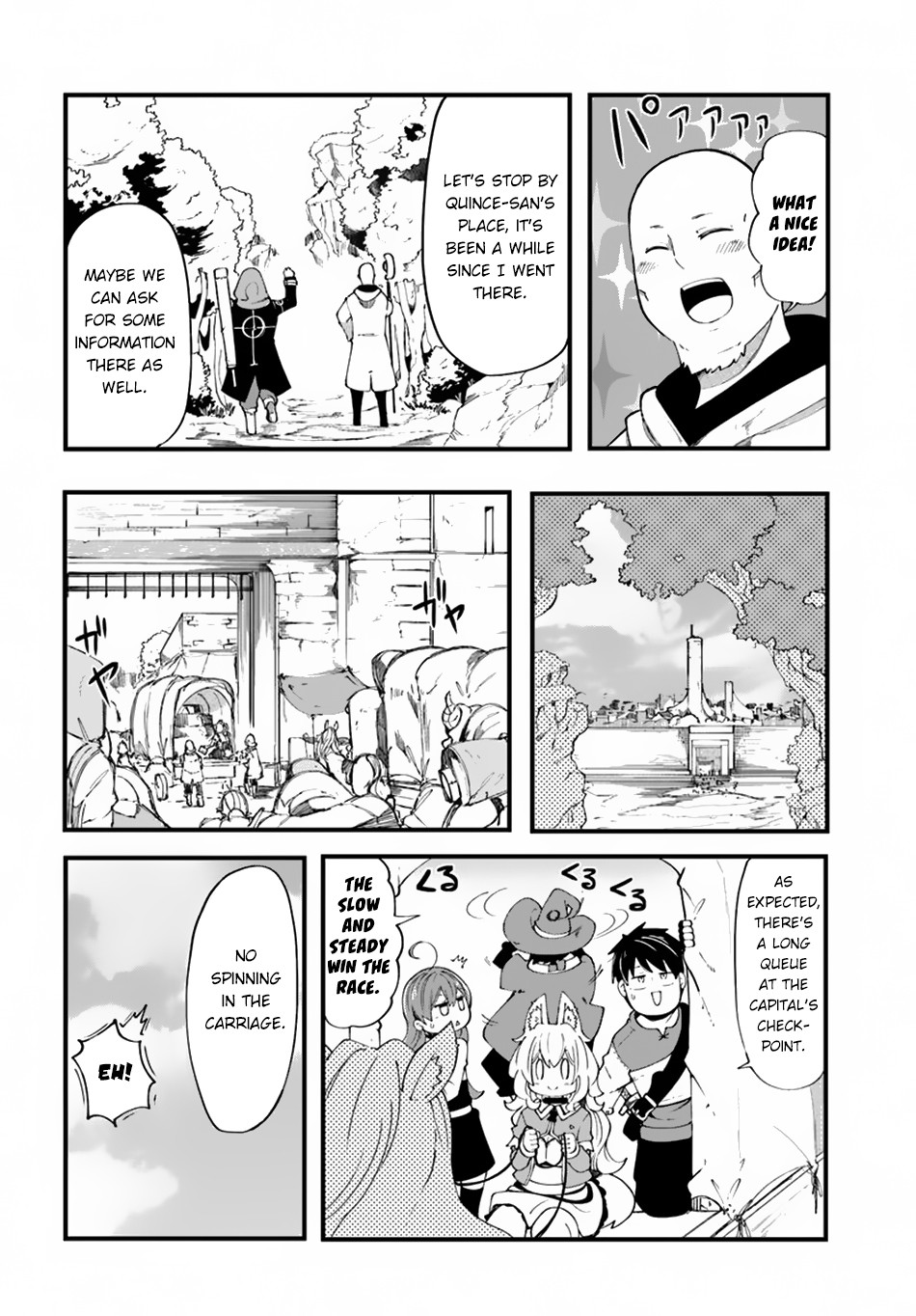 Seichou Cheat de Nandemo Dekiru you ni Natta ga, Mushoku dake wa Yamerarenai you desu Chapter 29 - Page 40