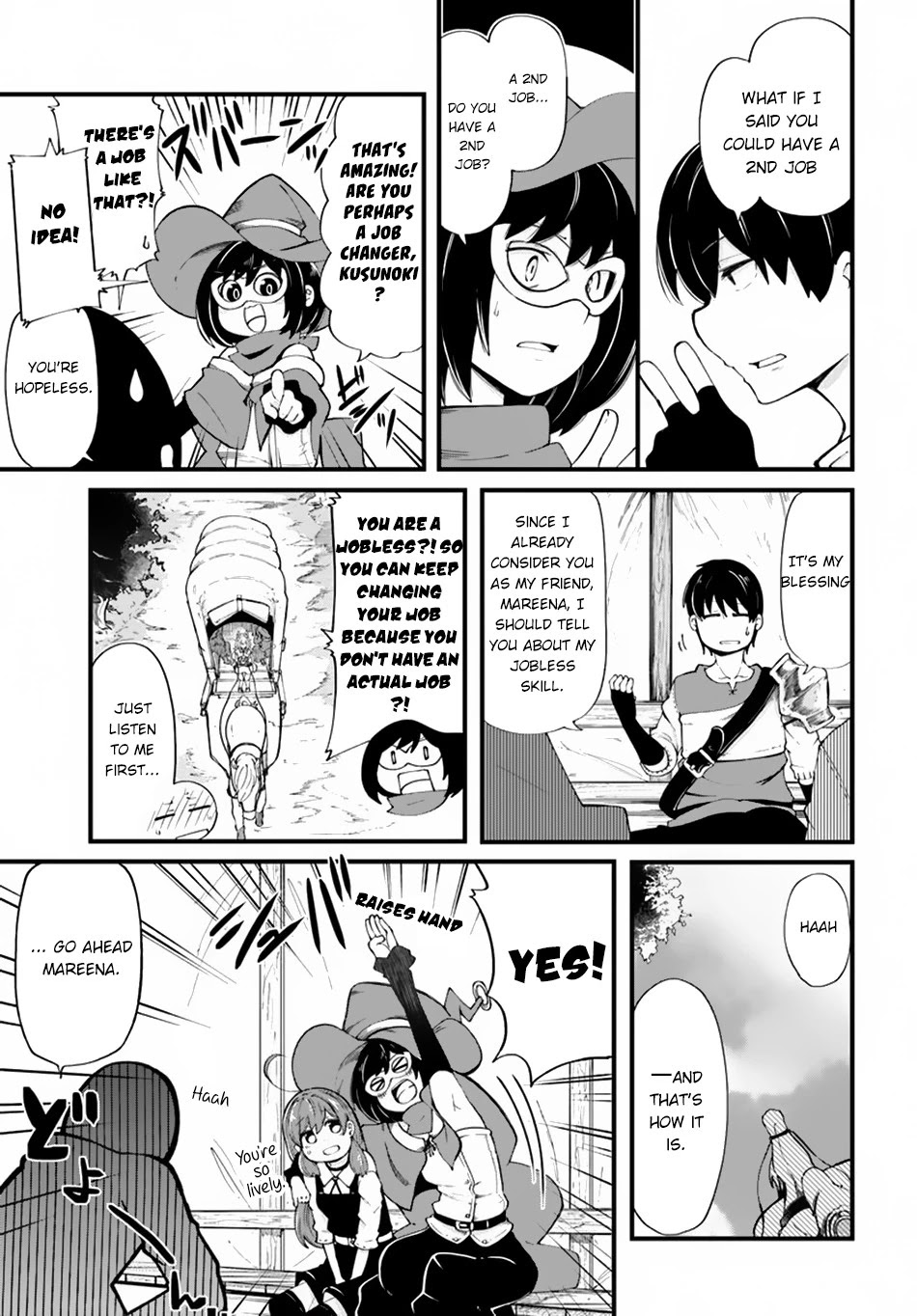 Seichou Cheat de Nandemo Dekiru you ni Natta ga, Mushoku dake wa Yamerarenai you desu Chapter 29 - Page 5