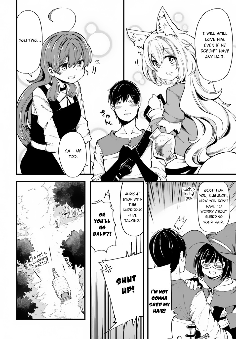 Seichou Cheat de Nandemo Dekiru you ni Natta ga, Mushoku dake wa Yamerarenai you desu Chapter 29 - Page 8