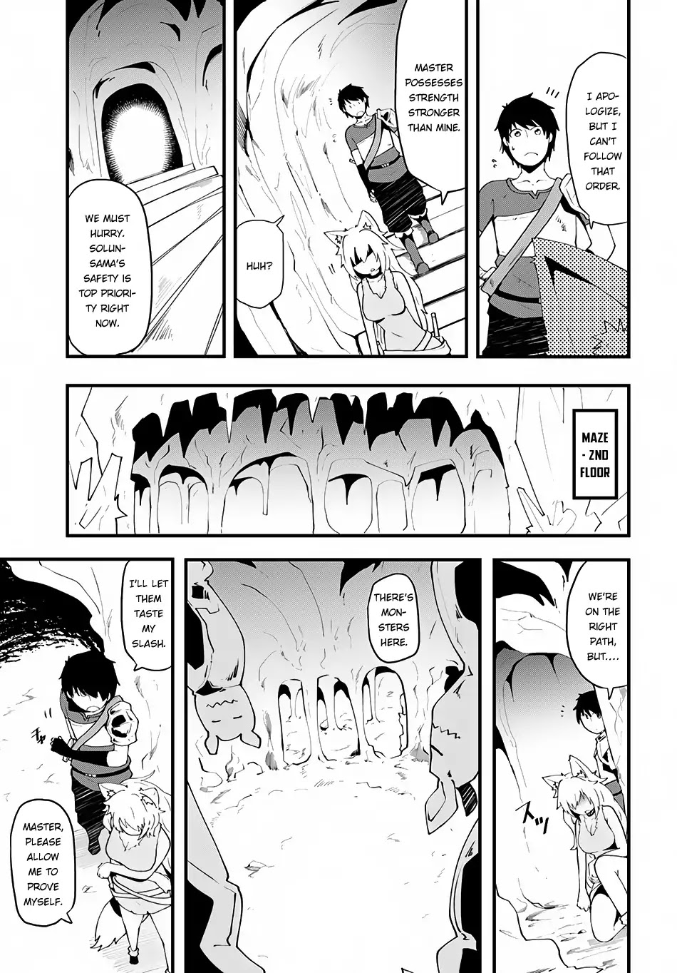 Seichou Cheat de Nandemo Dekiru you ni Natta ga, Mushoku dake wa Yamerarenai you desu Chapter 3 - Page 12