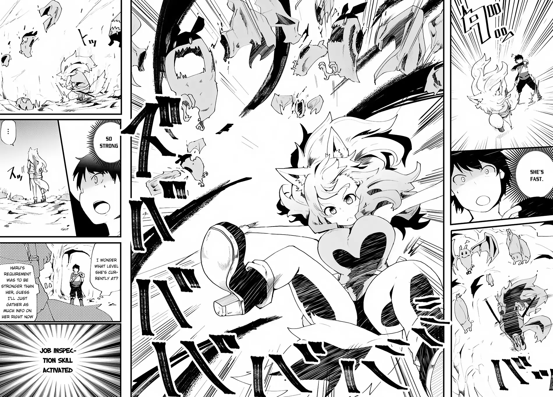 Seichou Cheat de Nandemo Dekiru you ni Natta ga, Mushoku dake wa Yamerarenai you desu Chapter 3 - Page 13