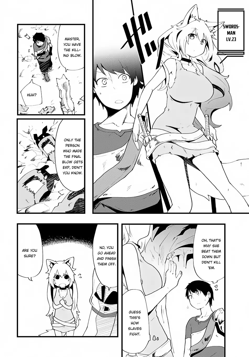 Seichou Cheat de Nandemo Dekiru you ni Natta ga, Mushoku dake wa Yamerarenai you desu Chapter 3 - Page 14