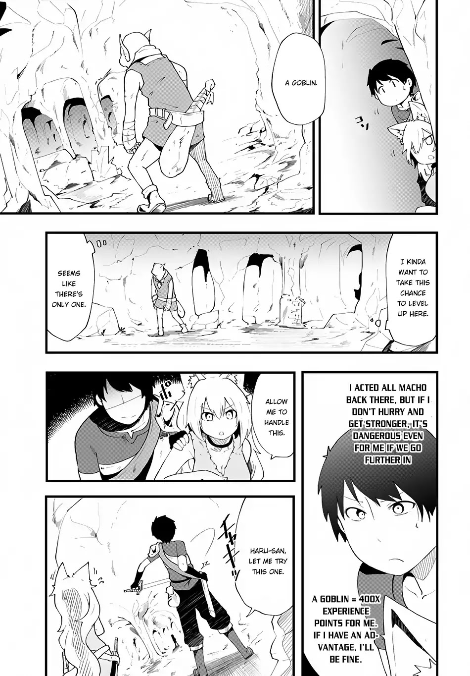 Seichou Cheat de Nandemo Dekiru you ni Natta ga, Mushoku dake wa Yamerarenai you desu Chapter 3 - Page 17