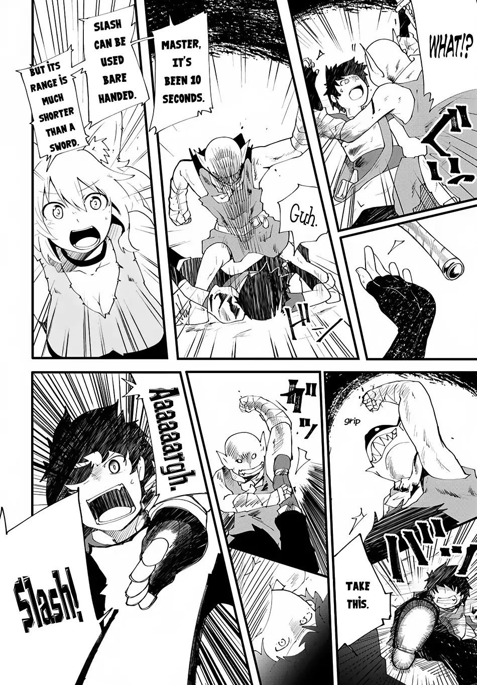 Seichou Cheat de Nandemo Dekiru you ni Natta ga, Mushoku dake wa Yamerarenai you desu Chapter 3 - Page 20