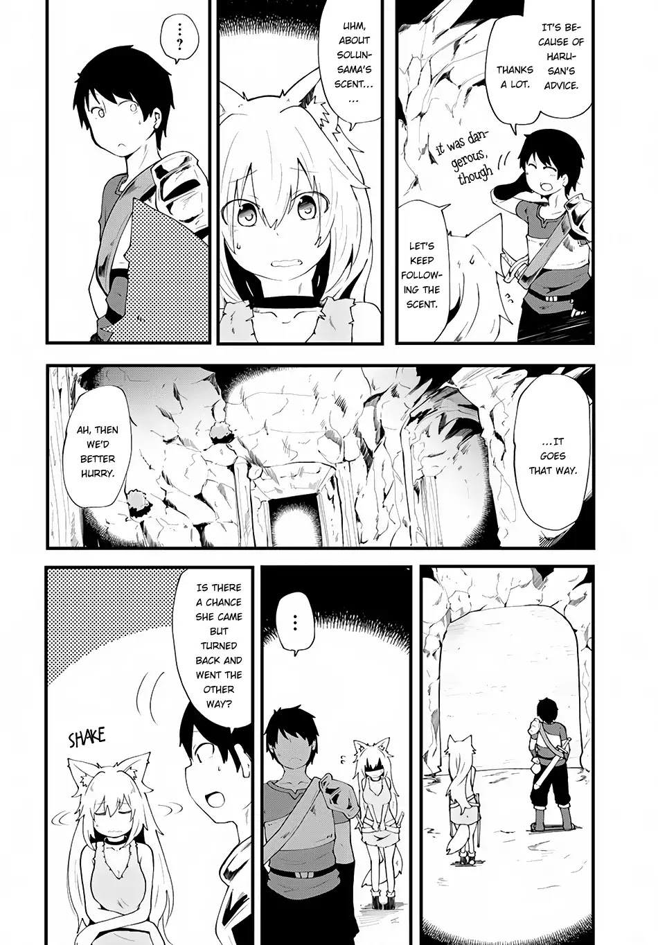 Seichou Cheat de Nandemo Dekiru you ni Natta ga, Mushoku dake wa Yamerarenai you desu Chapter 3 - Page 22